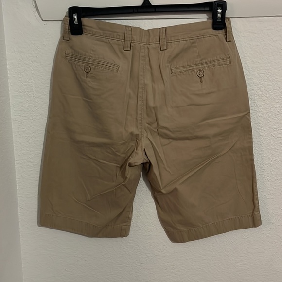 J. Crew Rivington Mens Beige Khaki Shorts - Picture 3 of 4